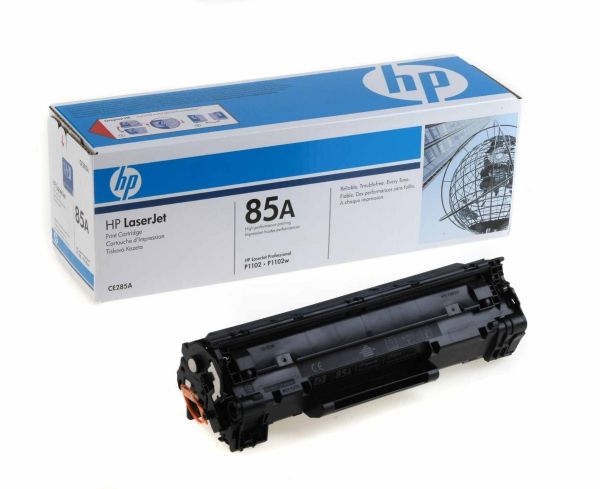 Recarga de TONER HP